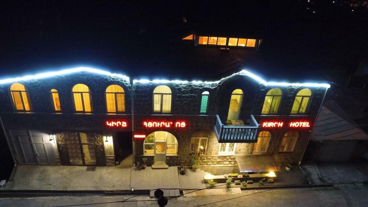 Kirch Hotel & Restaurant Goris Exterior foto